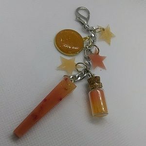 Handmade Resin charm keychain